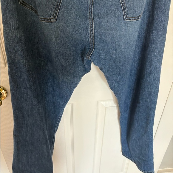 Ann Taylor The Girlfriend Jean with Pearl Accents | Size 16 | Classic w/ a Twist - Picture 14 of 14